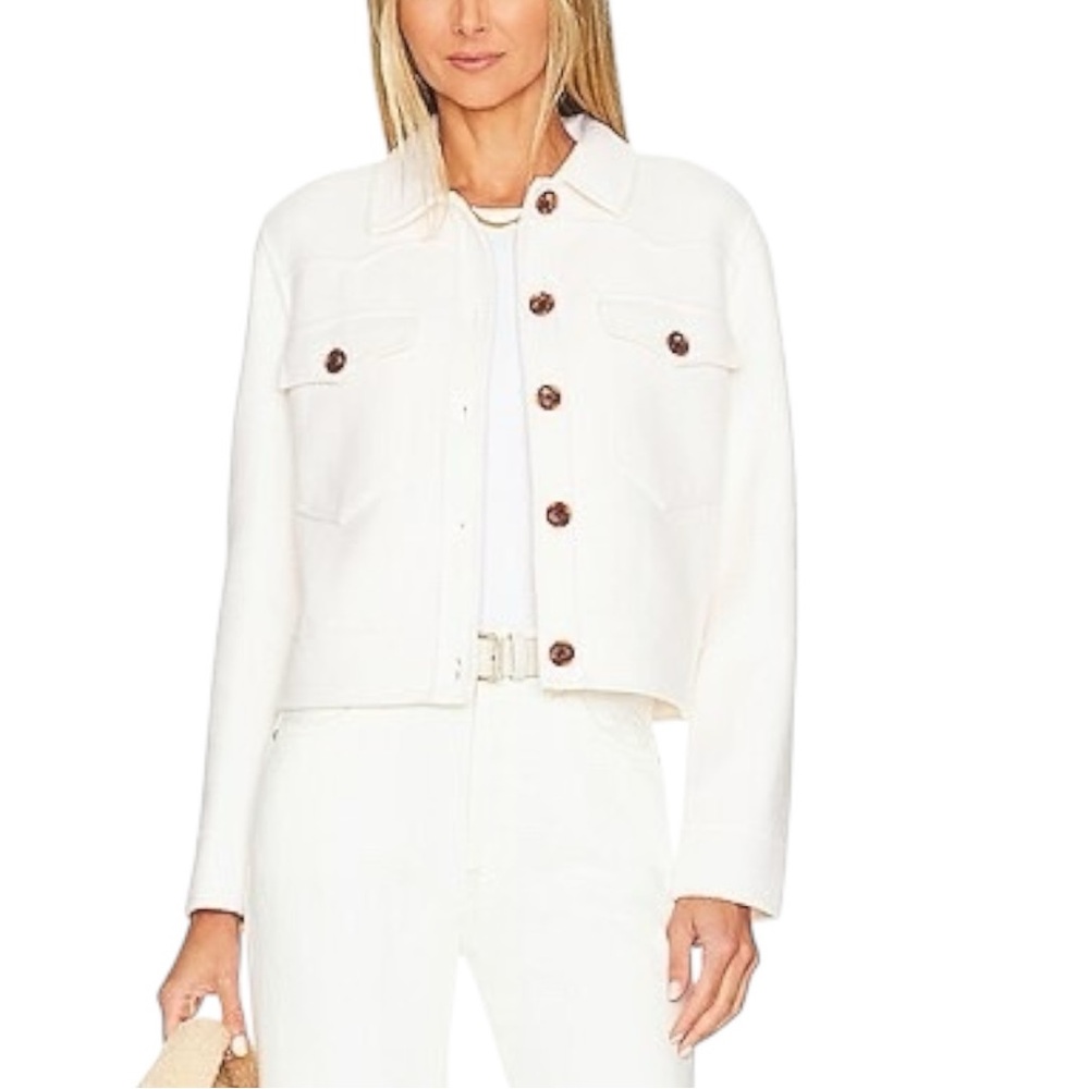 Rails • Easton Cropped Jacket NWOT